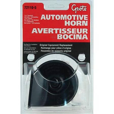 Electric Automotive Horn, Low Domestic