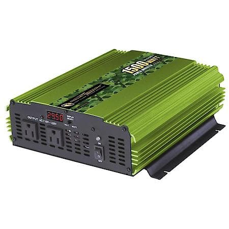 ML1500-24 1500 Watt 24V DC to 110V AC Power Inverter