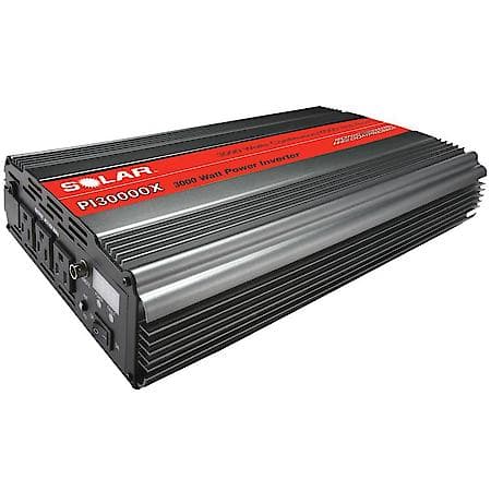 3000W Power Inverter, Triple Outlet plus Junction Block