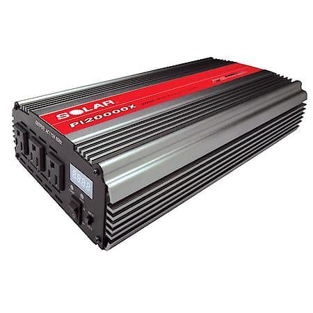 2000W Power Inverter, Triple Outlet