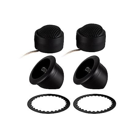 High Power Directional Dome Tweeters with Angled Base