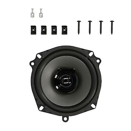 Replacement Speaker: Replaces most 5.25" Speakers, Dual Cone