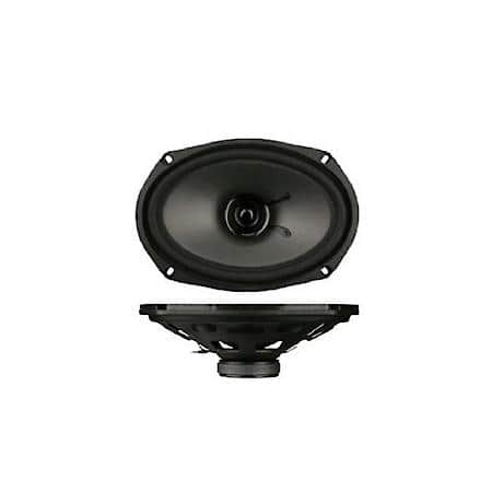 6x9 Inch Replacement Dual Cone Speakers with Mounting Hardware