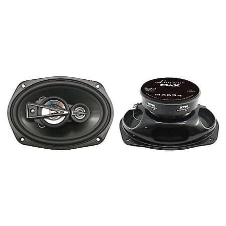 6" x 9" 680 Watts 4-Way Quadaxial Speaker