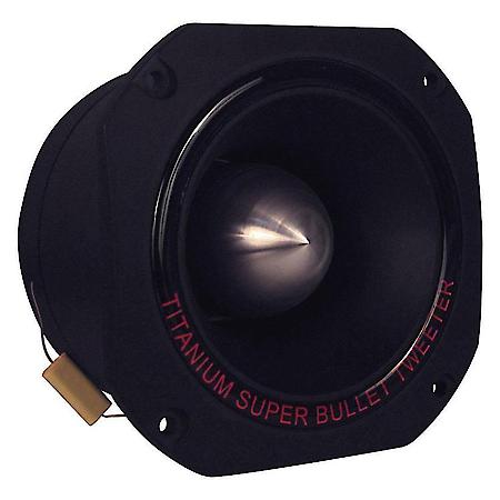 3" 1000 Watt Die-Cast Aluminum Titanium Super Tweeter