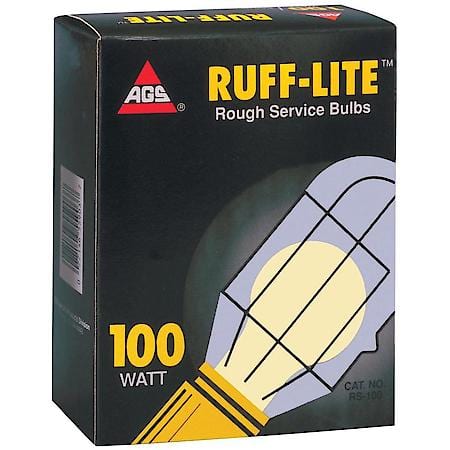 Shop Rough Service Light Bulb 110V 100 Watt (sold by each)