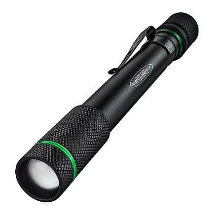 AURA R 360 Rechargeable, 360 Lumen, LED Flashlight, Slide Focus