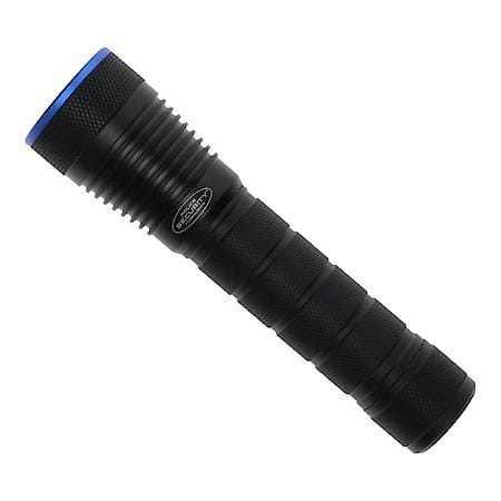 Skylar 6AA Tactical Flashlight, 1600 Lumens, Slide Focus