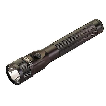 Stinger DS LED Rechargeable Flashlight with PiggyBack Charger and AC/DC Charge Cords