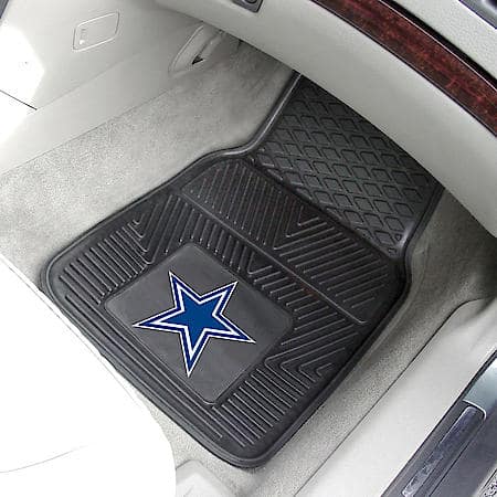 Dallas cowboys floor mats for deals trucks