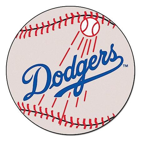 FANMATS MLB Los Angeles Dodgers Photorealistic 27 in. Round