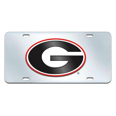 University of Georgia License Plate-Inlaid