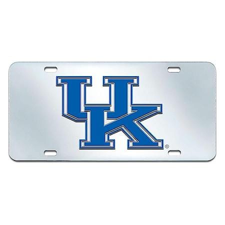 University of Kentucky License Plate-Inlaid