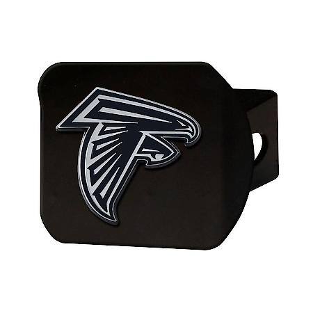 FANMATS NFL - Atlanta Falcons Class III Black hitch Cover with 3D ...