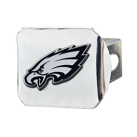 NFL - Philadelphia Eagles Class III Black Hitch Cover with 3D Chromed Metal Emblem