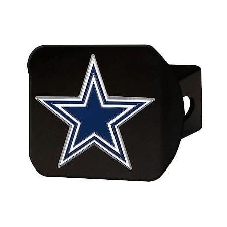 NFL - Dallas Cowboys Class III Black Hitch Cover with 3D Color Emblem