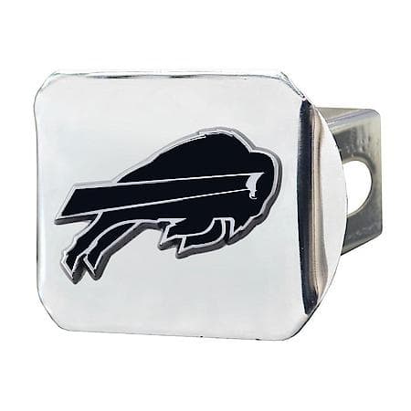 NFL - Buffalo Bills Class III Black Hitch Cover with 3D Chromed Metal Emblem