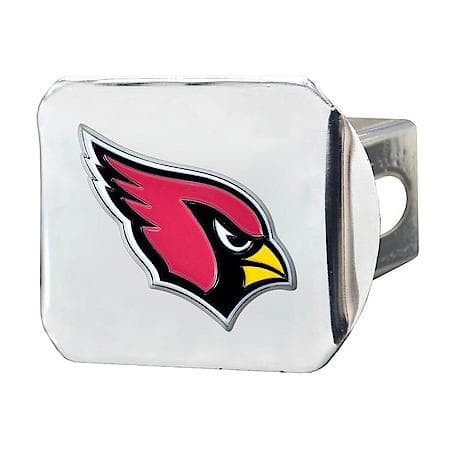 NFL - Arizona Cardinals Class III Chrome Hitch Cover with 3D Color Emblem