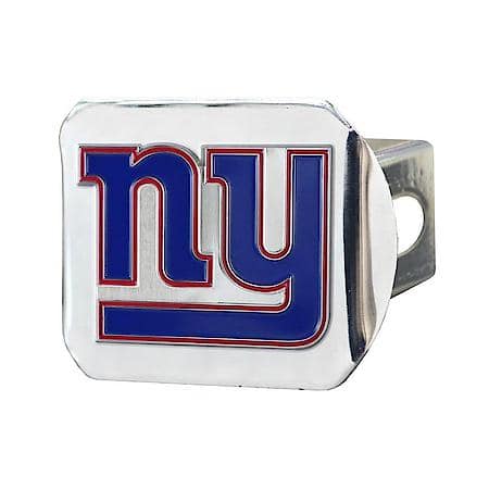 NFL - New York Giants Class III Chrome Hitch Cover with 3D Color Emblem