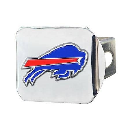 NFL - Buffalo Bills Class III Chrome Hitch Cover with 3D Color Emblem