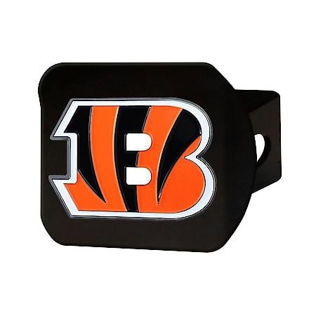 NFL - Cincinnati Bengals Class III Black Hitch Cover with 3D Color Emblem