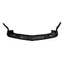 Front Bumper Lower Deflector, For SRT8 Models, Black Textured Finish