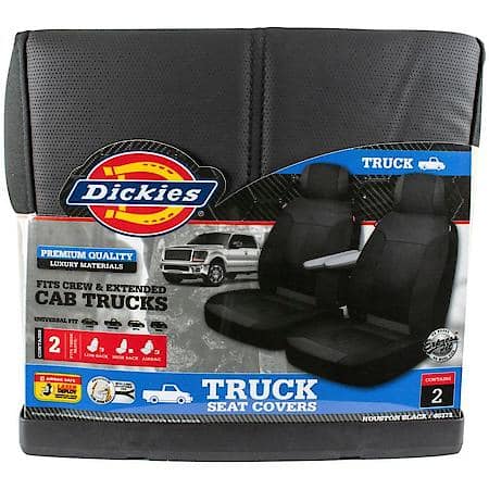 Blk Truck Seat Cover