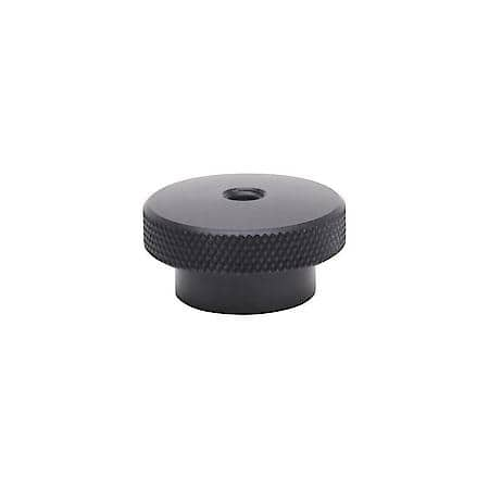 Black Anodized Knurled Nut for Oval Air Cleaners