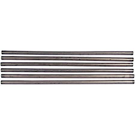 12In Straight Aluminum Tubing, 3/8In OD (9.5mm) (Sold by each)