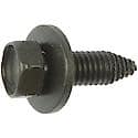 Body Bolt With Washer - M6.3-1.0 X 20mm (sold by each)