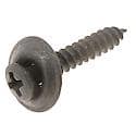 Trim Screw-Black Sems Head-No. 8 x 1 In. (sold by each)