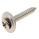 Trim Screw-Chrome Sems Head-No. 8 x 1 In. (sold by each)