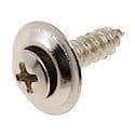 Trim Screw-Chrome Sems Head-No. 10 x 3/4 Inch (sold by each)