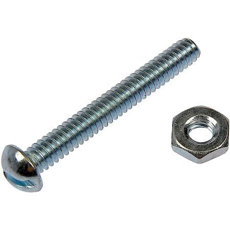 Stove Bolt With Nuts - 10-24 x 1-1/2 In. (sold by each)