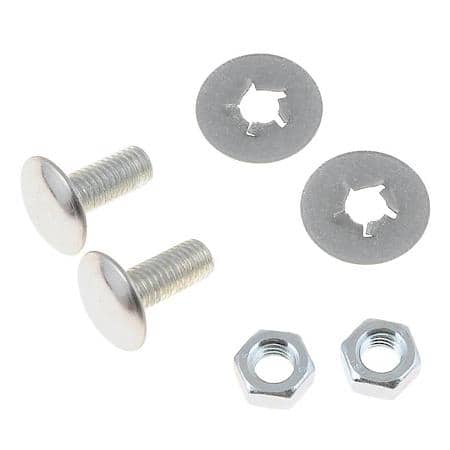 Bumper Bolt Kit, Application - Universal Stainless Steel Cap Bolts, Size - M8-1.25 X 20 mm Bolts, Nuts and Retainers