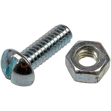 Stove Bolt With Nuts - 1/4-20 x 3/4 In. (sold by each)