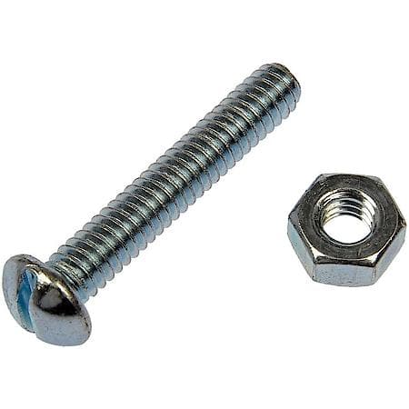 Stove Bolt With Nuts - 1/4-20 x 1-1/2 In. (sold by each)