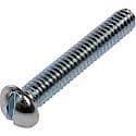 Stove Bolt With Nuts -No.8-32 x 1 In. (sold by each)