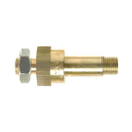 Battery Accessories: Bolt Extender , Brass, Long Side, 1 Ea