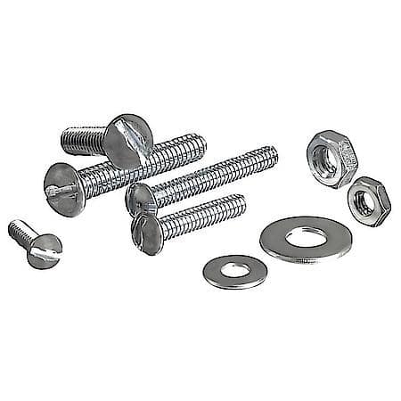 Stove Bolt/Nuts Asst