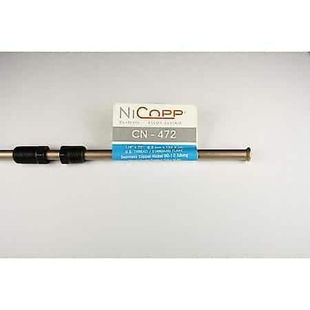 Domestic NiCopp Nickel/Copper Brake Line, 1/4 Inch x 72 Inch