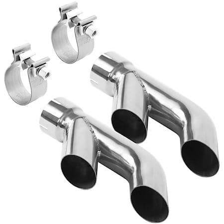 2.25in. Round Polished Exhaust Tip