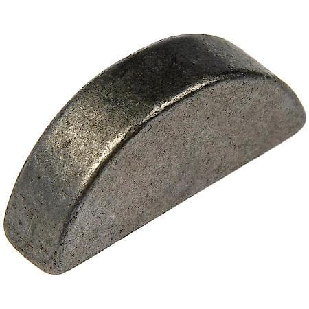 Woodruff Key-Width-1/4(.25) In., Length-63/64(.978) In., Height-27/64(.425) In. (sold by each)