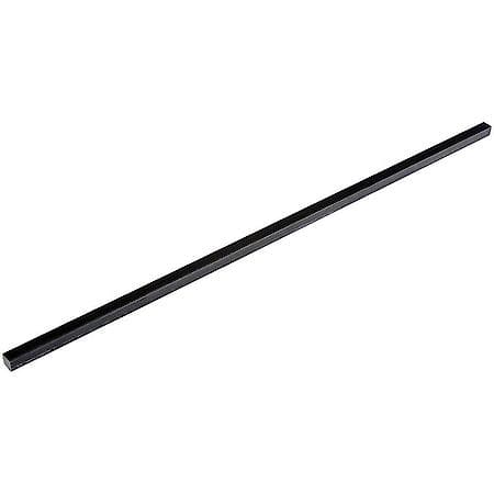 Straight Key-Width-1/4(.25) In., Length-12 In., Height-1/4(.25) In. (sold by each)