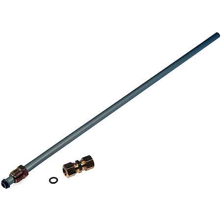 Steel Fuel Line Repair Kit, 5/16" x 30" with 14mm Fitting