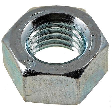 Hex Nut-Grade 5-Thread Size 5/16-24, Height 1/2 In. (sold by each)