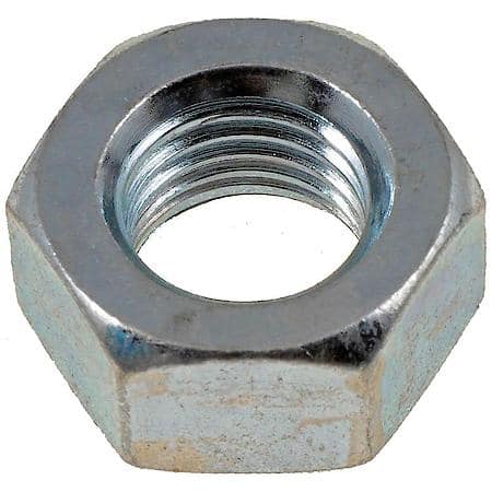 Hex Nuts Metric Class 8, Thread Size - M12-1.50, Thread Type - Fine, Hex Size - 19 mm, Height - 10 mm