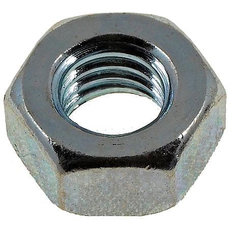 Hex Nut-Class 8- Thread Size M6-1.0, Height 5mm (Sold by each)