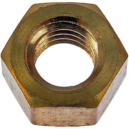 Hex Nut-Brass- 3/8-16 X 5/16 In. (sold by each)