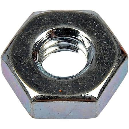 Hex Nut-Machine Screw-Grade 2- Thread Size 12-24, Height 5/32 In. (sold by each)